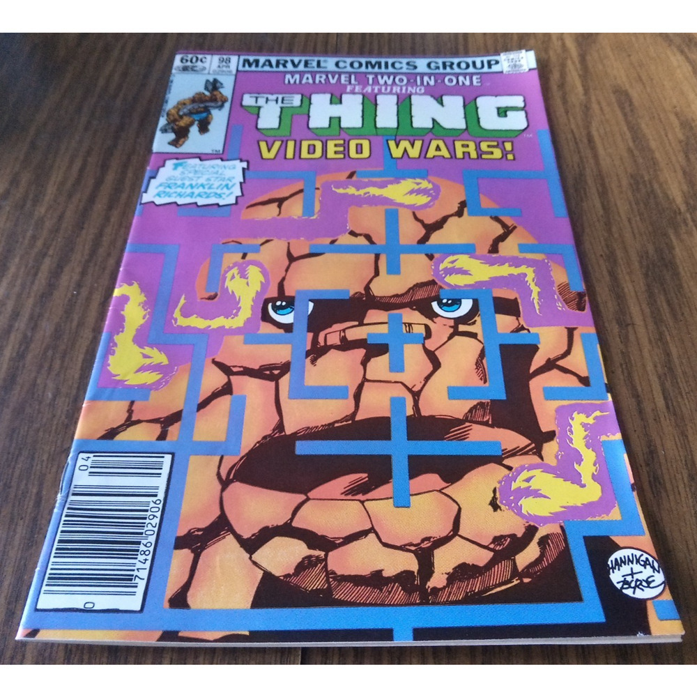 Marvel Two-In-One #98 (April 1983 Marvel Comics)